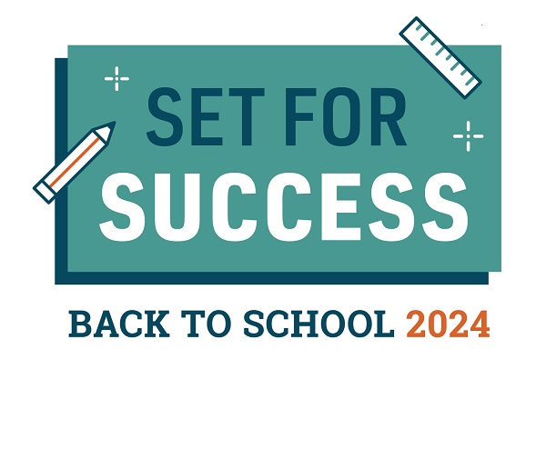 Set for Success - Horace Mann Back to School 2024 logo