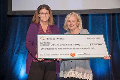 Susan Brune, Community Spirit Award 2017